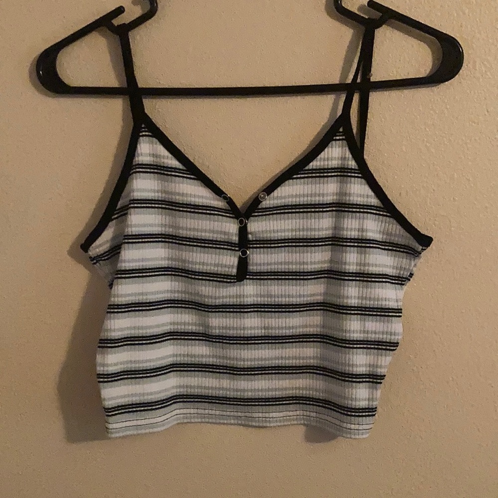 Cute Striped Tank Top